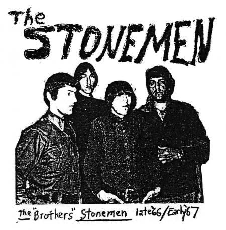 STONEMEN - Faded Colors / In The Evening 7"