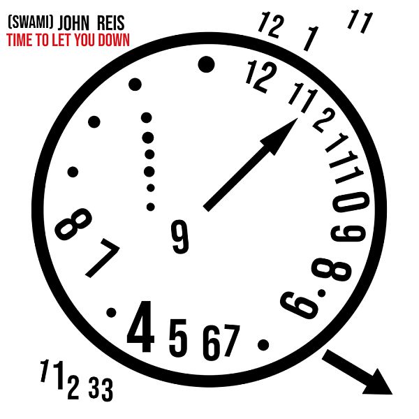 SWAMI JOHN REIS - Time To Let You Down LP (colour vinyl)