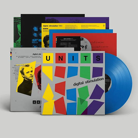UNITS - Digital Stimulation LP (colour vinyl)