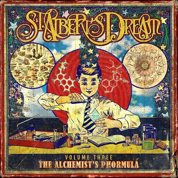 ** FLASH SALE ** v/a- ST. ALBERT'S DREAM Vol.3: The Alchemist's Formula LP