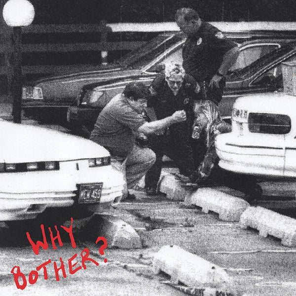 WHY BOTHER? - A City Of Unsolved Miseries LP