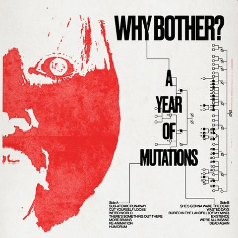 WHY BOTHER? - A Year Of Mutations LP (colour vinyl)