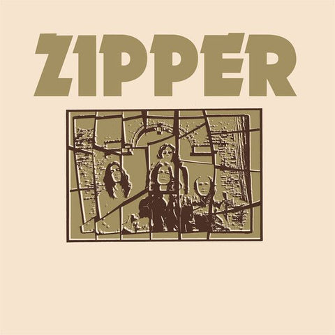 ZIPPER - s/t LP