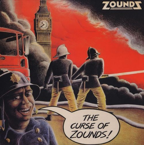 ZOUNDS - The Curse of Zounds LP