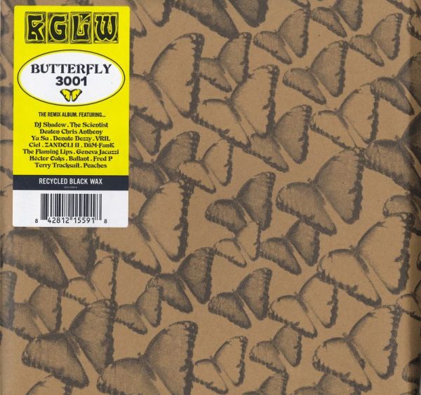 ** FLASH SALE ** KING GIZZARD AND THE LIZARD WIZARD - Butterfly 3001 2LP