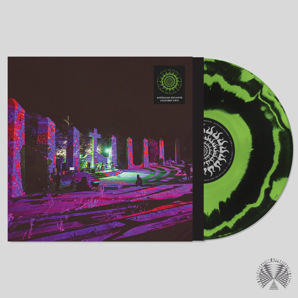 DEAD MEADOW - Live From The Pillars of God: Levitation Sessions LP (Aust Excl. colour vinyl)