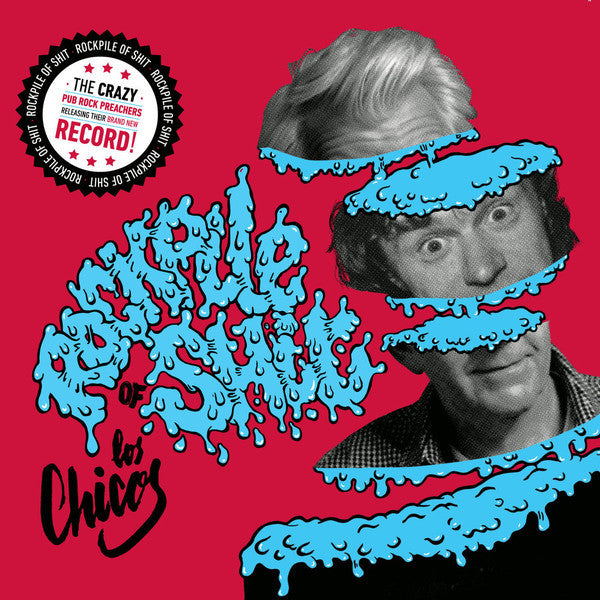 ** FLASH SALE ** LOS CHICOS - Rockpile of Shit LP