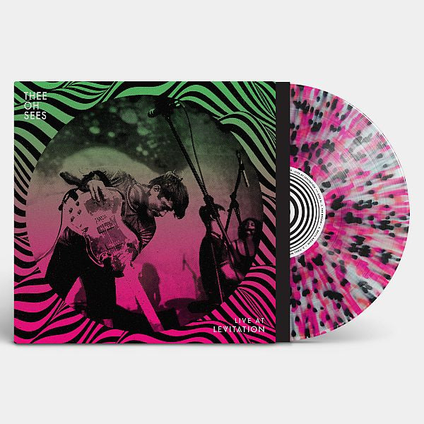 ** FLASH SALE ** OH SEES - Live at Levitation (2012) LP (Australia/UK Exclusive colour vinyl)