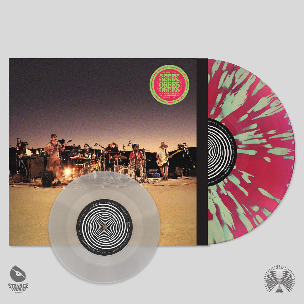 ** FLASH SALE ** OSEES (OH SEES) - Levitation Sessions I LP+7" (Aust Exclusive colour vinyl)