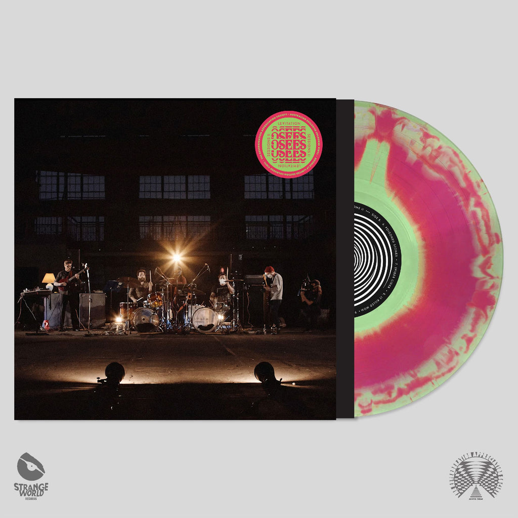** FLASH SALE ** OSEES (OH SEES) - Levitation Sessions II 2LP (Aust Exclusive colour vinyl)