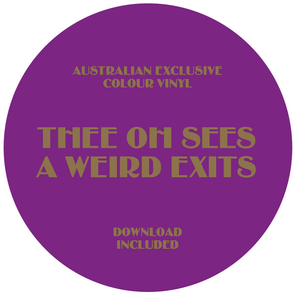OH SEES - A Weird Exits 2LP (Axis Edition colour vinyl)