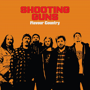SHOOTING GUNS - Flavour Country LP