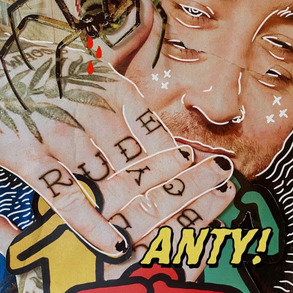 ** FLASH SALE ** ANTY! - Rude Boy LP (colour vinyl)