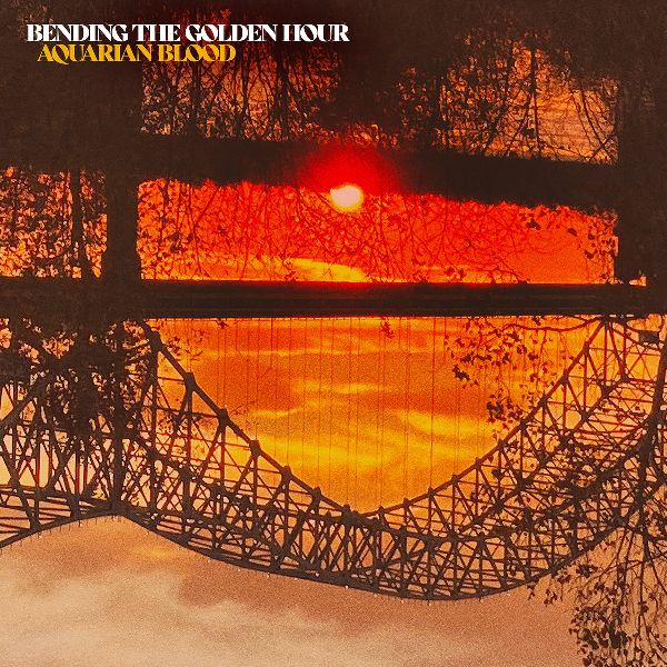 AQUARIAN BLOOD - Bending The Golden Hour LP