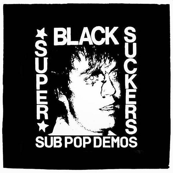 ** FLASH SALE ** BLACK SUPERSUCKERS - Sub Pop Demos LP (colour vinyl)