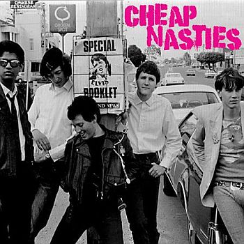 CHEAP NASTIES - s/t LP