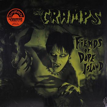 The Cramps Fiends of Dope Island 限定盤‼️