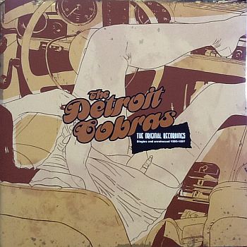 DETROIT COBRAS - The Original Recordings LP