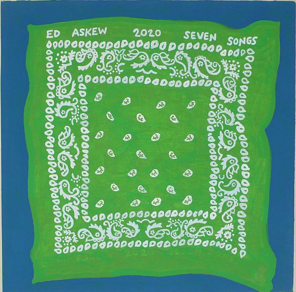 ED ASKEW - 2020 Seven Songs LP (colour vinyl)