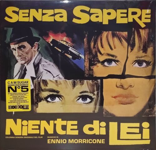 ** FLASH SALE ** ENNIO MORRICONE - Senza Sapere Niente di Lei LP (RSD 2023)