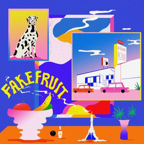 FAKE FRUIT - s/t LP