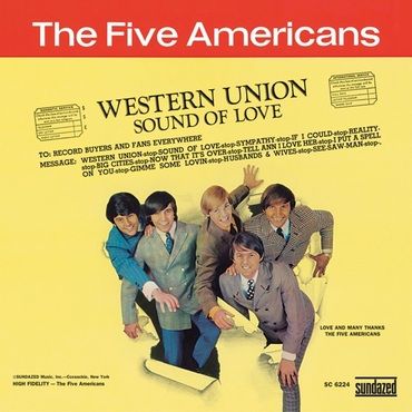 ** FLASH SALE ** FIVE AMERICANS - Western Union LP (RSD 2022)