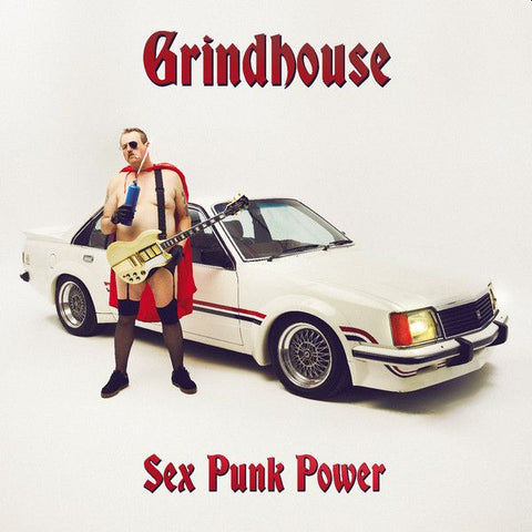 GRINDHOUSE - Sex Punk Power LP (colour vinyl)