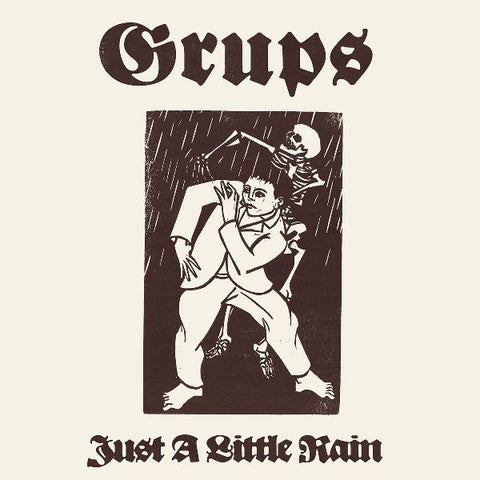 GRUPS - Just A Little Rain 12"