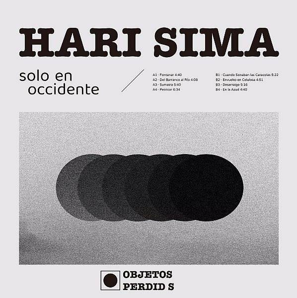 ** FLASH SALE ** HARI SIMA - Solo en Occidente LP