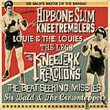 v/a- SIR BALD'S BATTLE OF THE BANDS LP