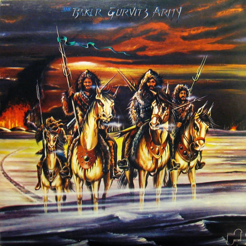 ** FLASH SALE ** BAKER GURVITZ ARMY - s/t LP (RSD 2023)