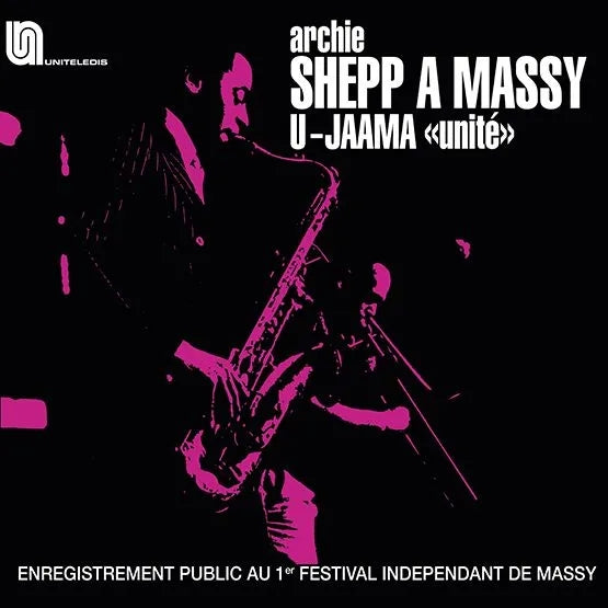 ** FLASH SALE ** ARCHIE SHEPP - Live at Massy 2LP (RSD 2023)