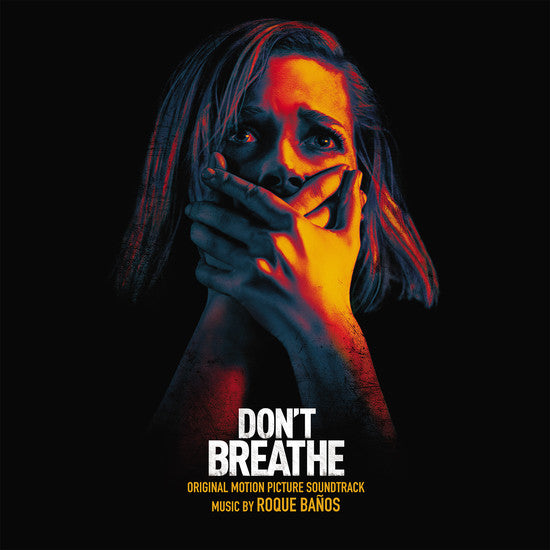 DON'T BREATHE OST by Roque Baños 2LP