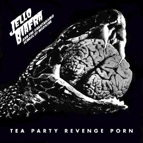 JELLO BIAFRA AND THE GUANTANAMO SCHOOL - Tea Party Revenge Porn LP (colour vinyl)