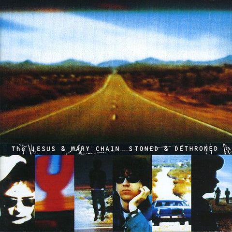 JESUS AND MARY CHAIN - Stoned and Dethroned LP