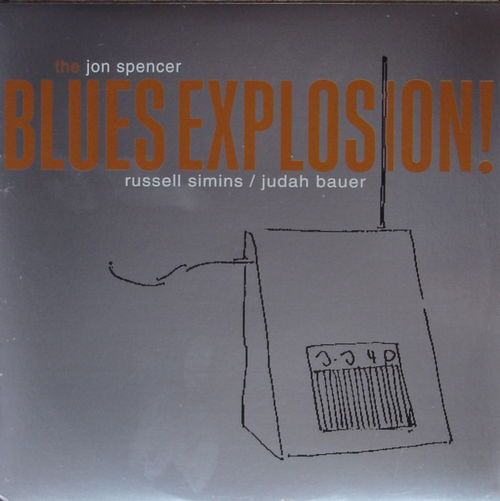 JON SPENCER BLUES EXPLOSION - Orange LP