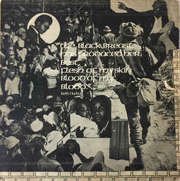 KEITH HUDSON - The Black Breast Has Produced Her Best, Flesh Of My Skin Blood Of My Blood LP