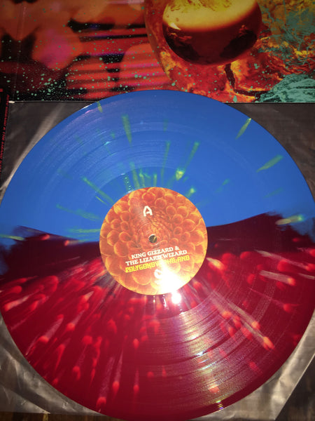 KING GIZZARD - Polygondwanaland LP - Strangeworld Recs DELUXE gatefold edtn