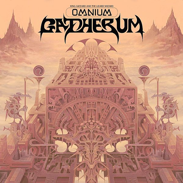 KING GIZZARD AND THE LIZARD WIZARD - Omnium Gatherum 2LP (colour vinyl)