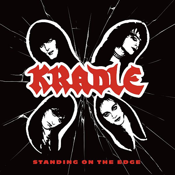 KRADLE - Standing On The Edge LP
