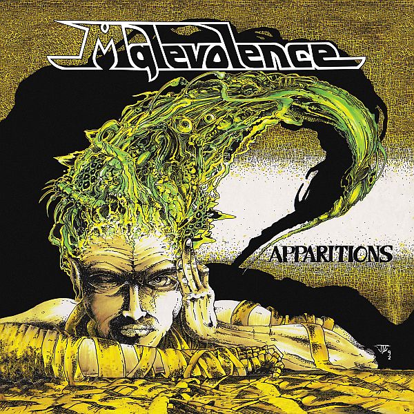 ** FLASH SALE ** MALEVOLENCE - Apparitions LP