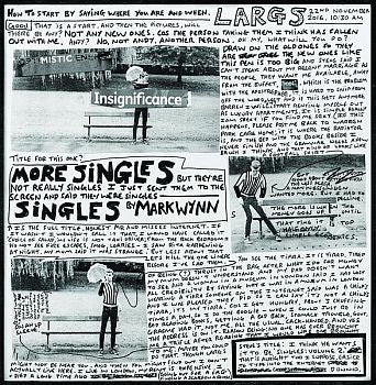 MARK WYNN - More Singles - But They're Not Really Singles I Just Sent Them To The Screen And Said They Were Singles LP