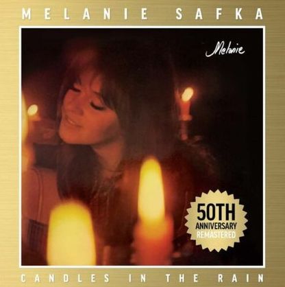 MELANIE - Candles In The Rain LP