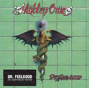 MOTLEY CRUE - Dr. Feelgood LP – Strangeworld Records