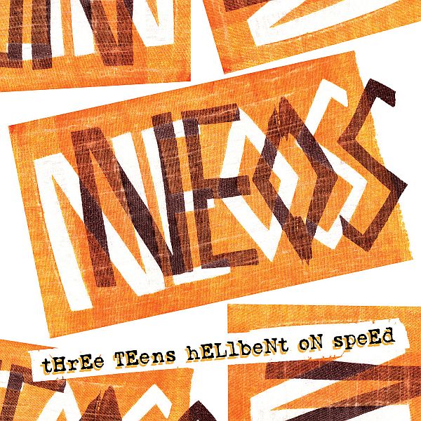 ** FLASH SALE ** NEOS - Three Teens Hell Bent On Speed LP