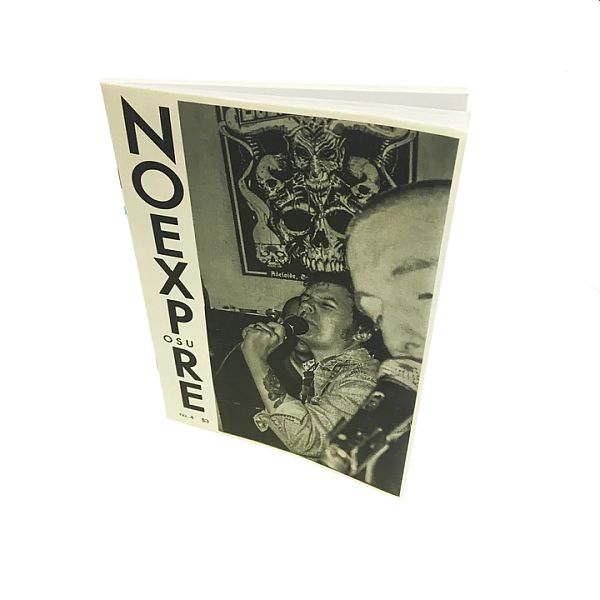 NO EXPOSURE no.4 ZINE