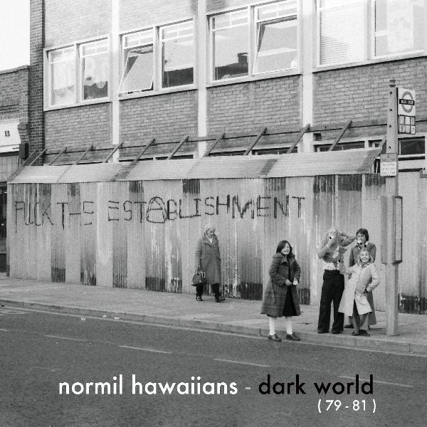 NORMIL HAWAIIANS - Dark World 79-81 LP