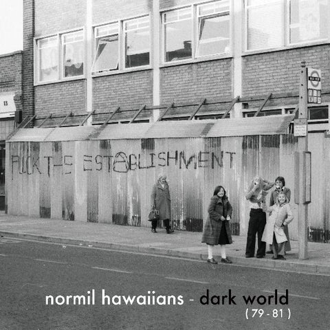 NORMIL HAWAIIANS - Dark World 79-81 LP