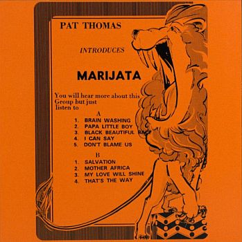 PAT THOMAS & MARIJATA - Pat Thomas Introduces Marijata LP