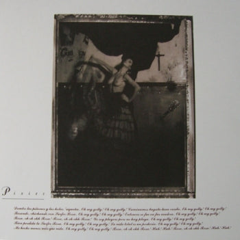 PIXIES - Surfer Rosa LP